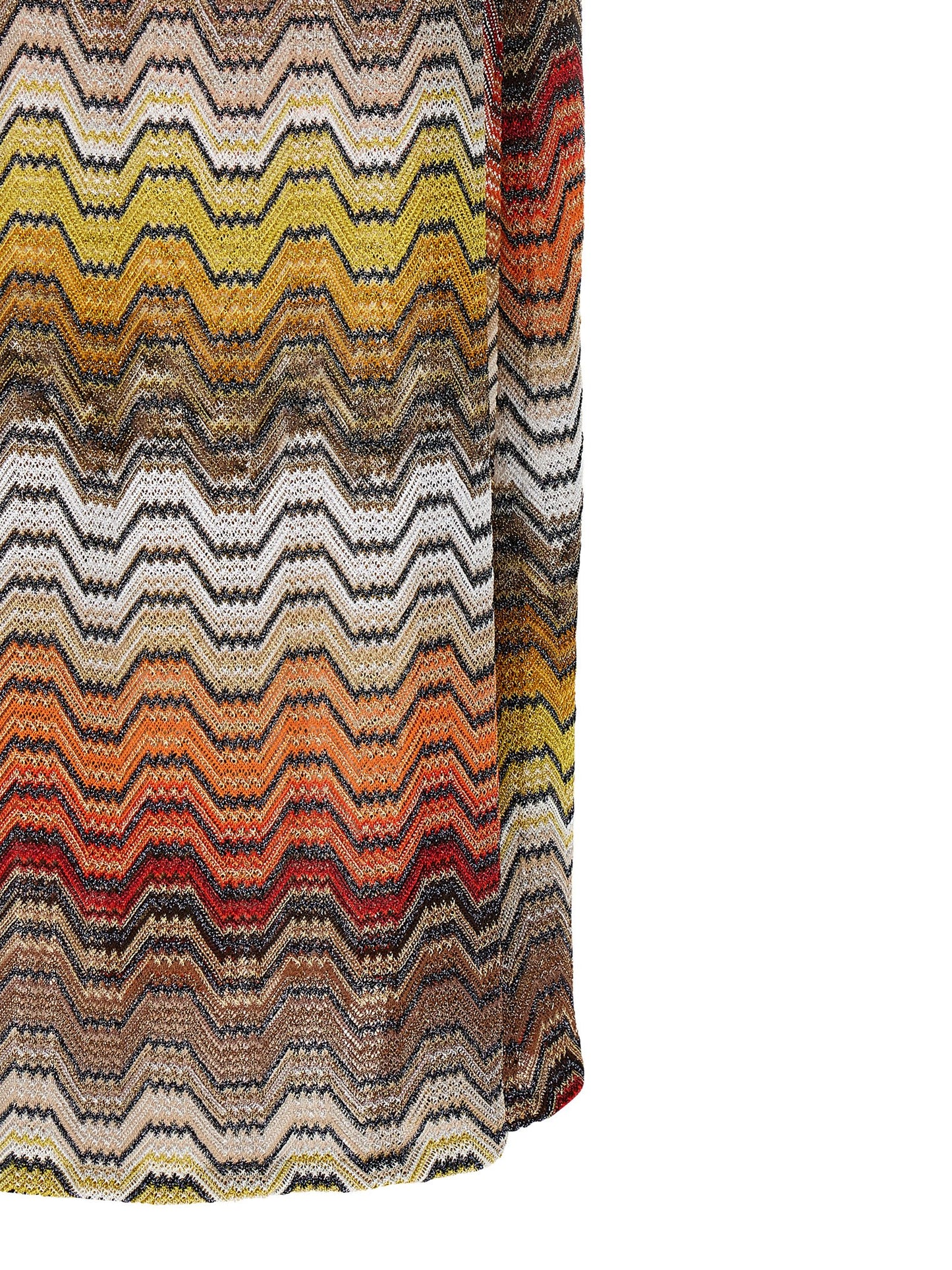 Multicolor Viscose Casual Dress