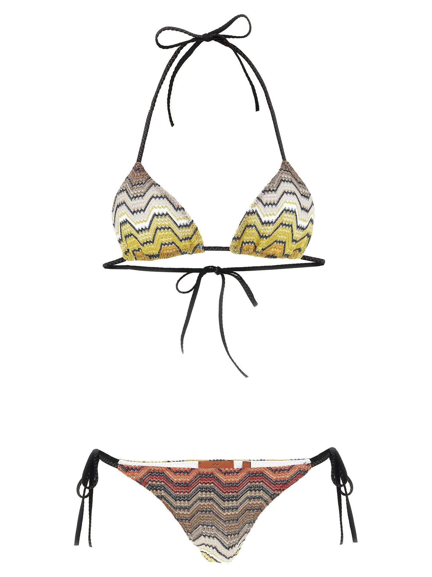 Multicolor Viscose Bikini