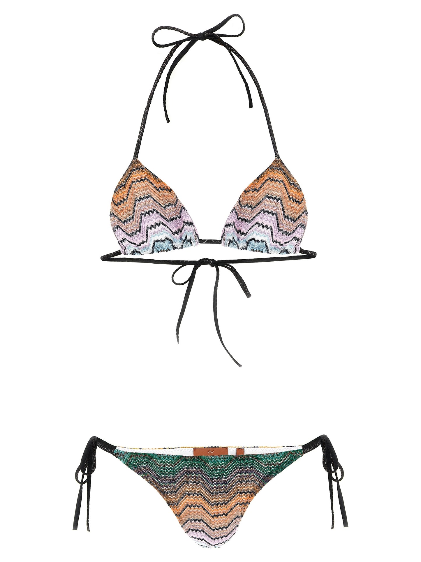 Multicolor Viscose Bikini