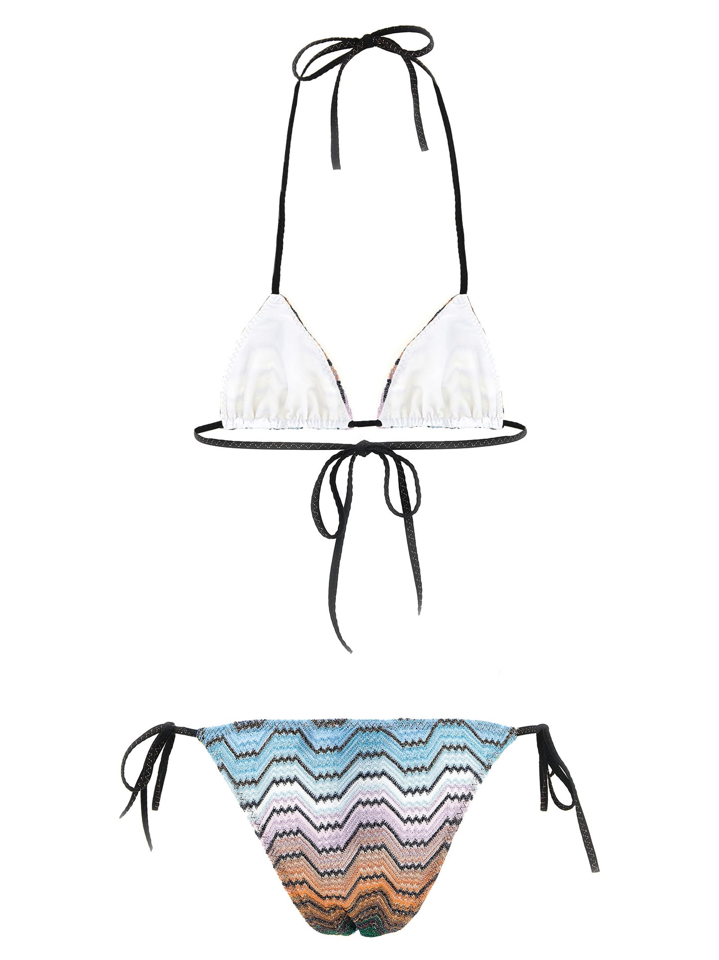 Multicolor Viscose Bikini