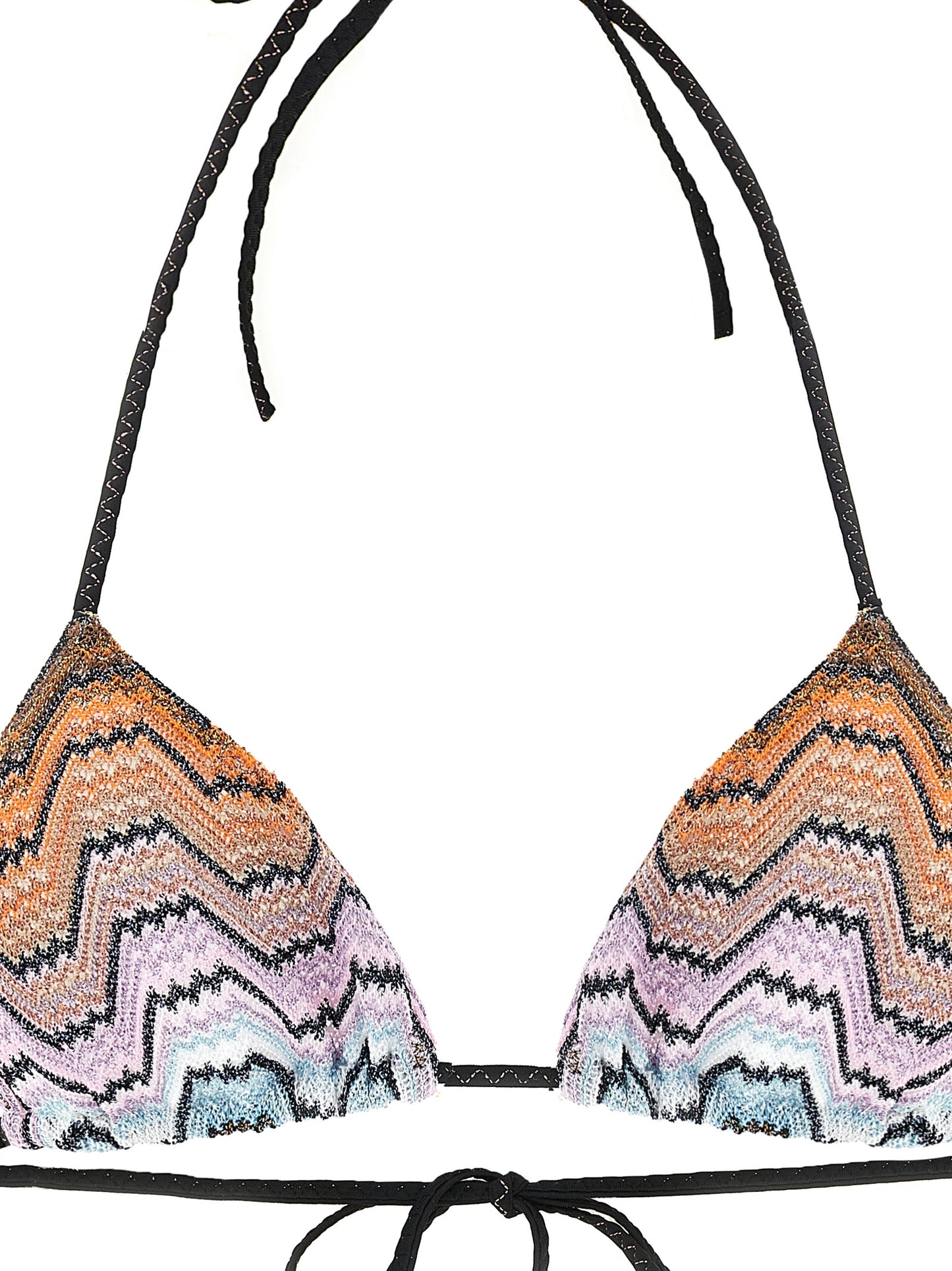 Multicolor Viscose Bikini