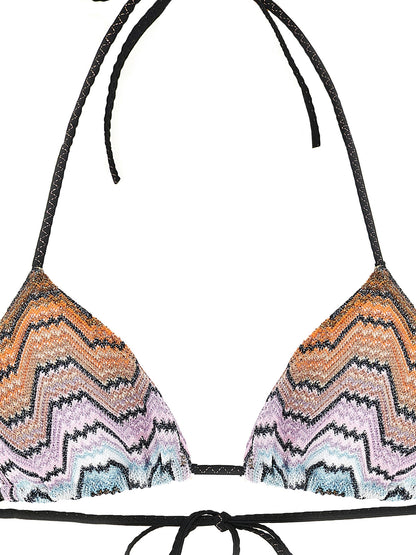 Multicolor Viscose Bikini