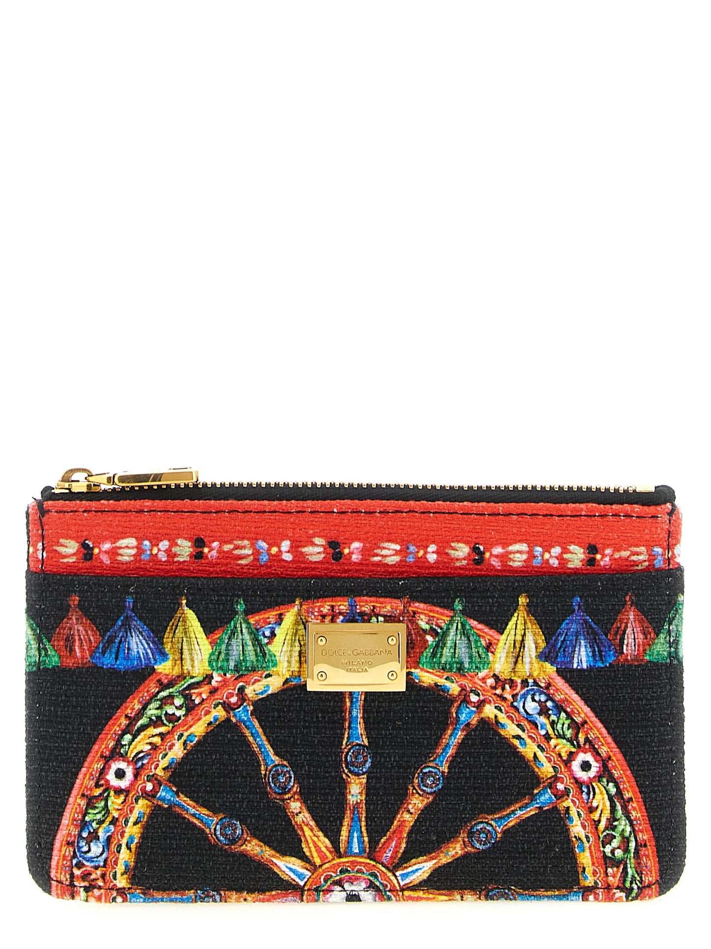 Multicolor Cotton Cardholder