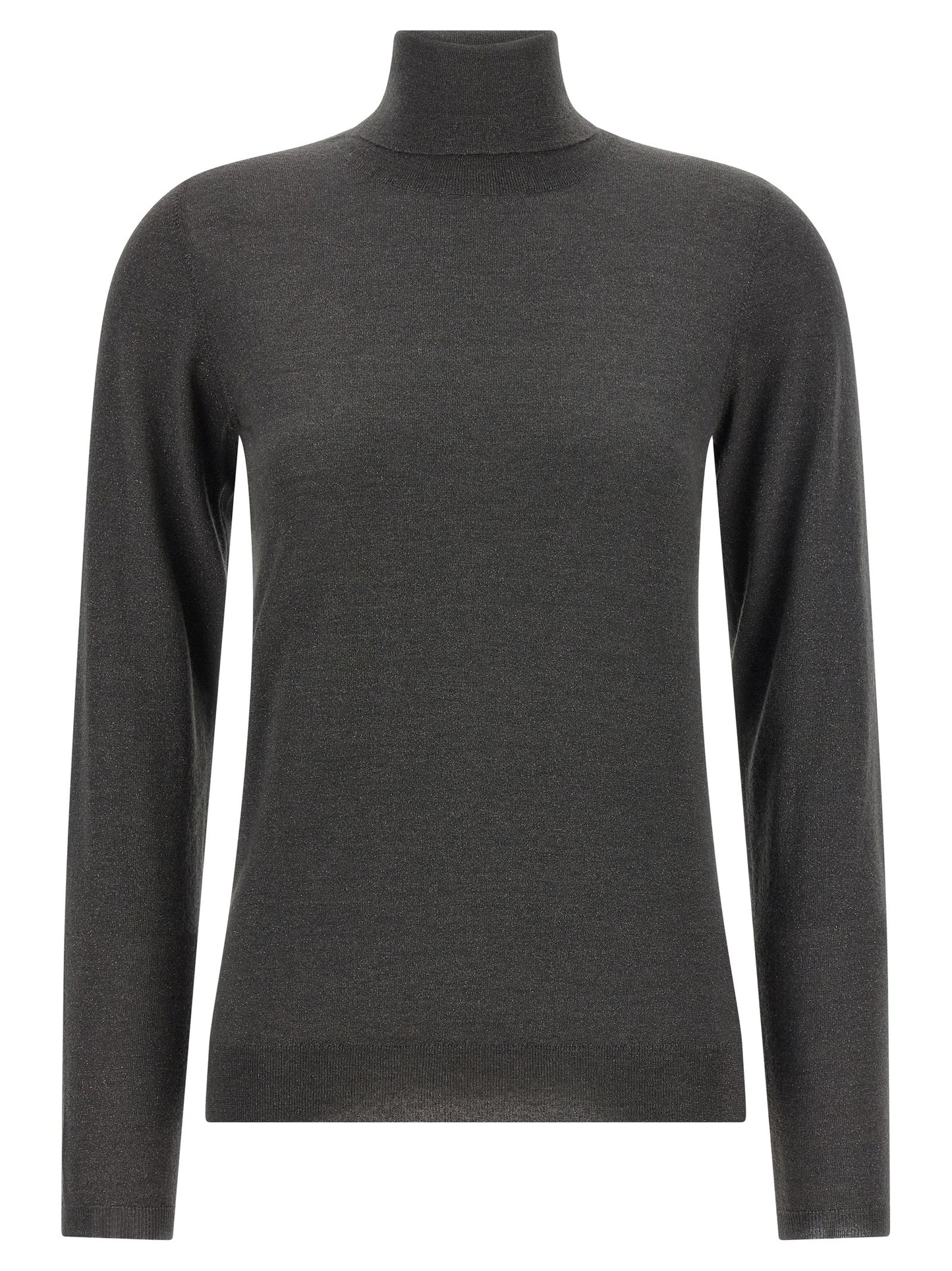 Gray Cashmere Cardigan