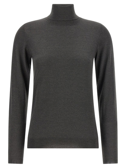 Gray Cashmere Cardigan