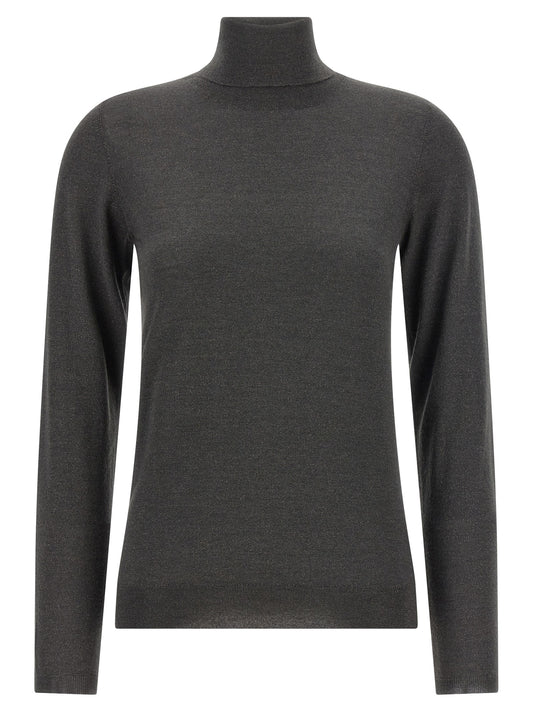 Gray Cashmere Cardigan