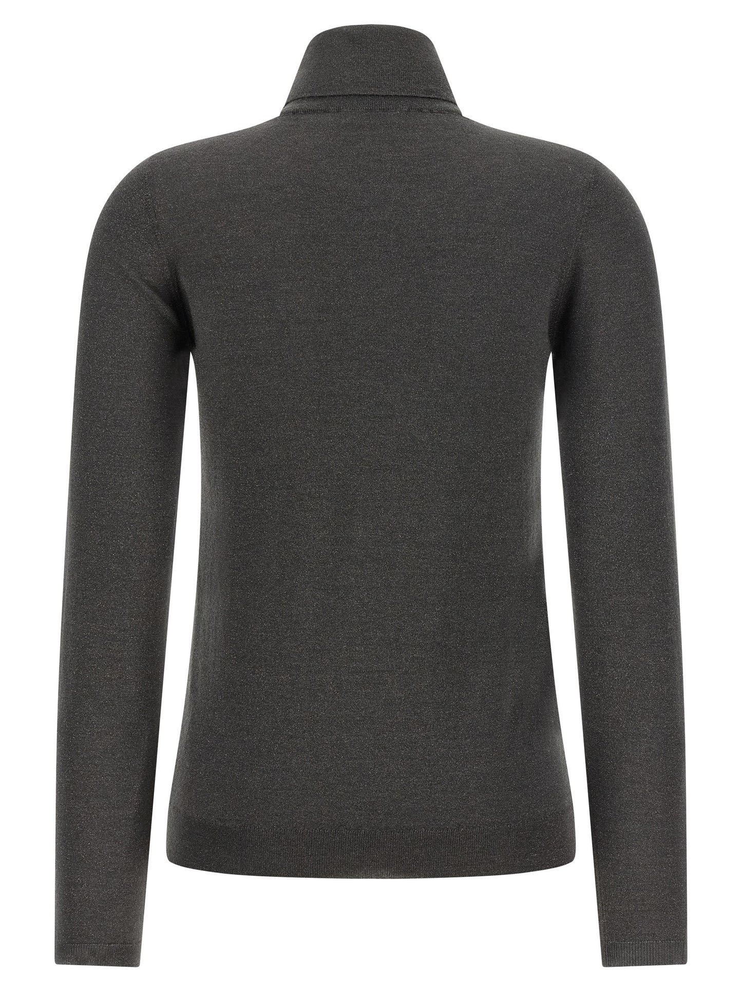 Gray Cashmere Cardigan