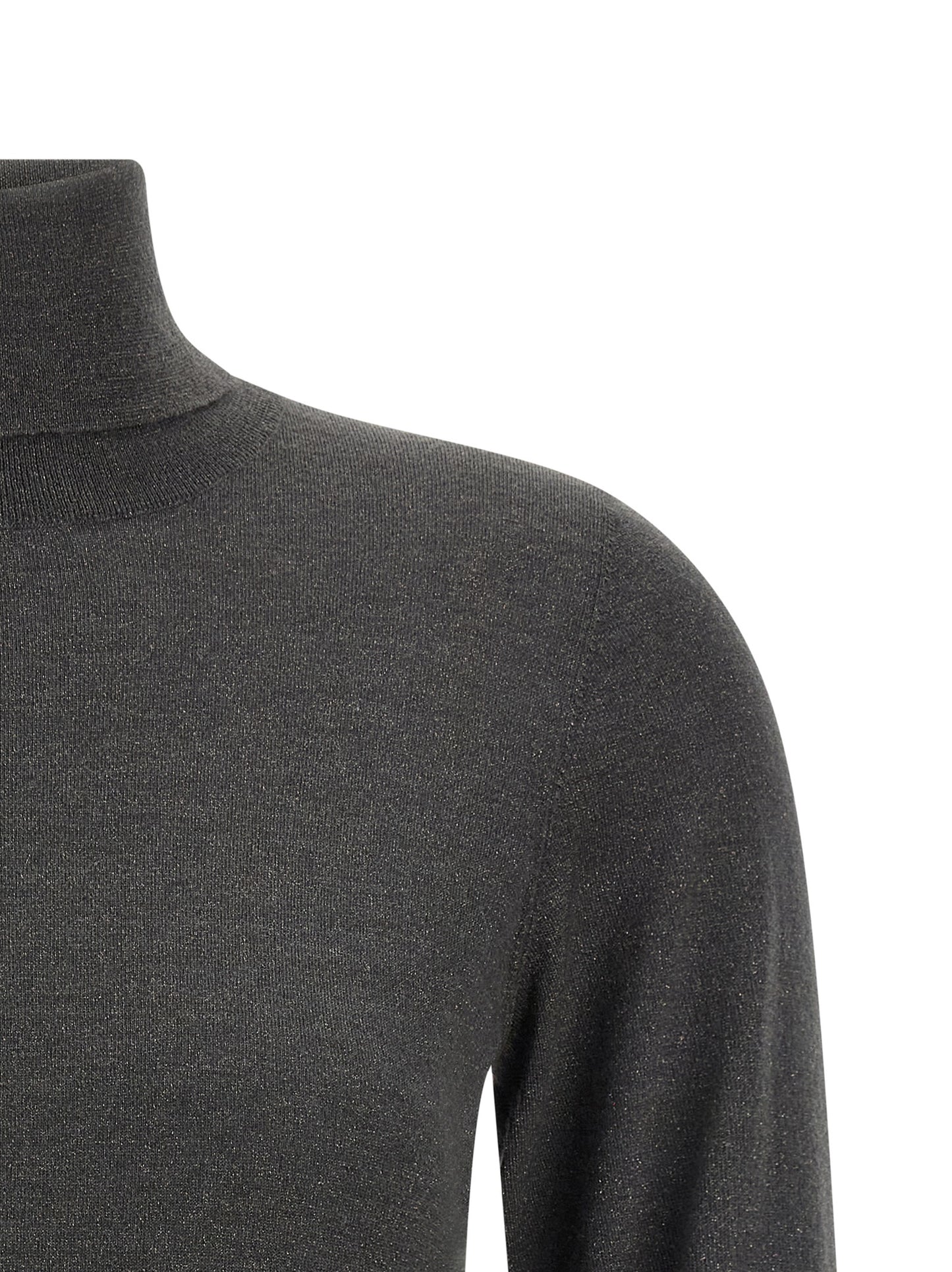 Gray Cashmere Cardigan