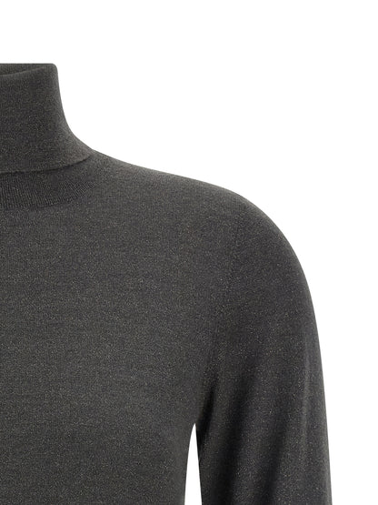 Gray Cashmere Cardigan