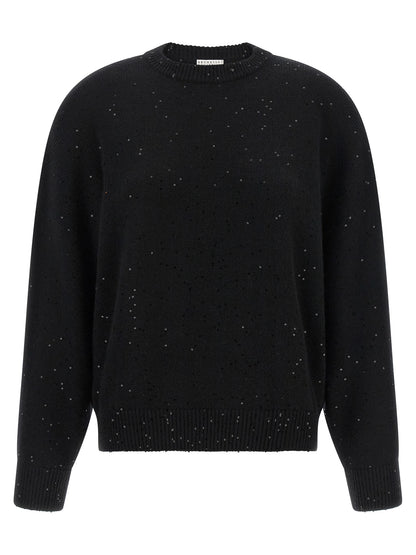 Black Cashmere Cardigan