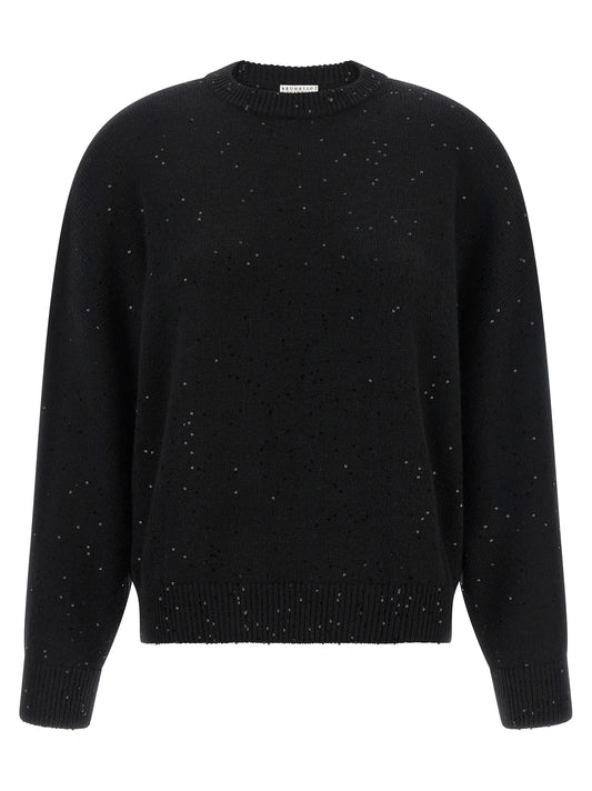 Black Cashmere Cardigan
