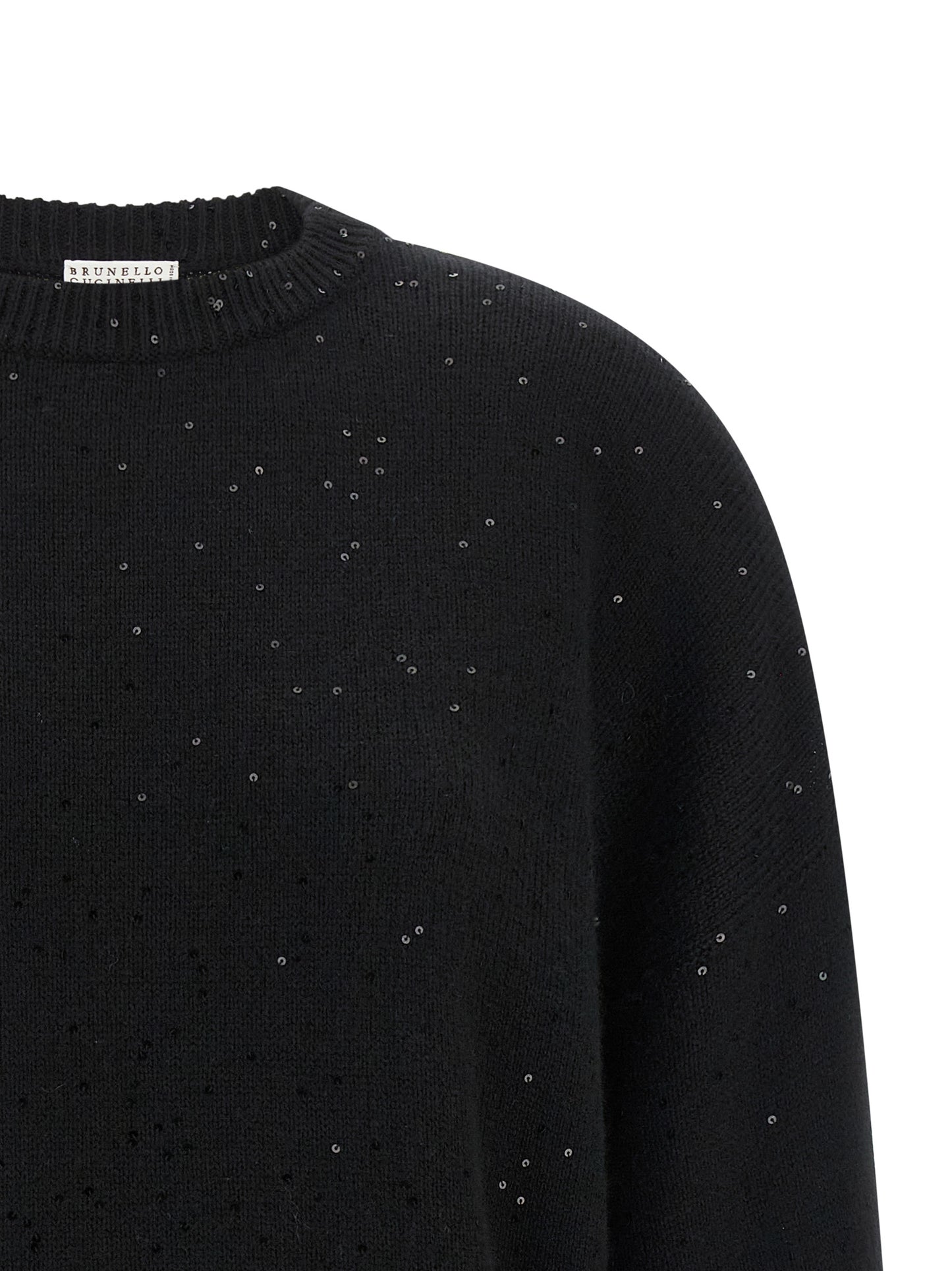 Black Cashmere Cardigan