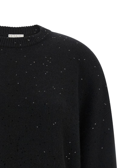Black Cashmere Cardigan