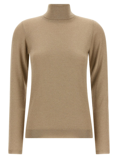 Beige Cashmere Cardigan