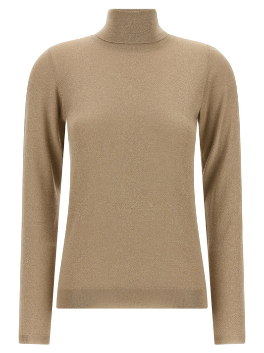 Beige Cashmere Cardigan