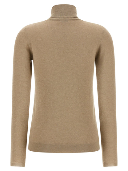 Beige Cashmere Cardigan