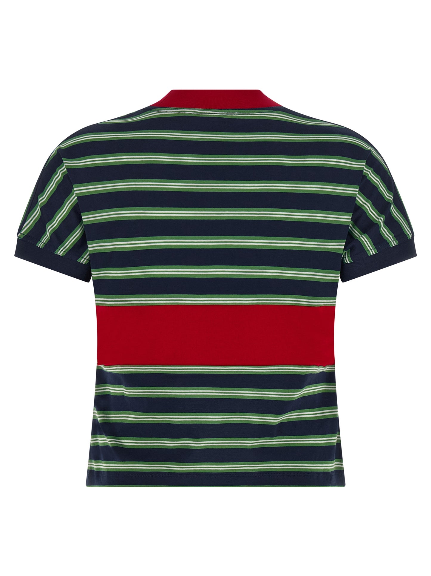 Multicolor Cotton T-Shirt