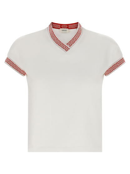 Multicolor Cotton T-Shirt