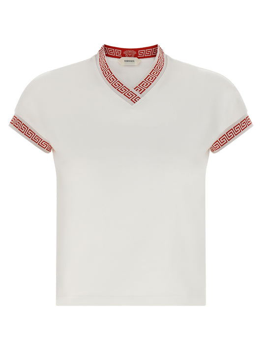 Multicolor Cotton T-Shirt
