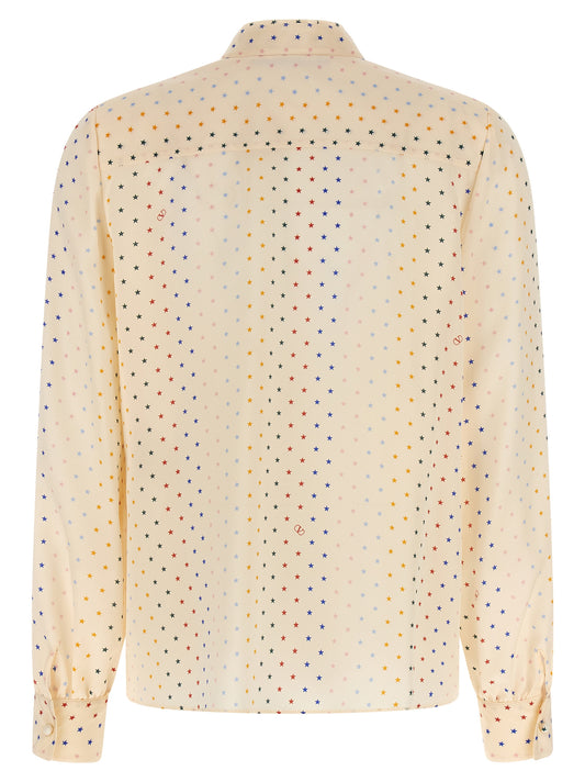 Multicolor Silk Blouse