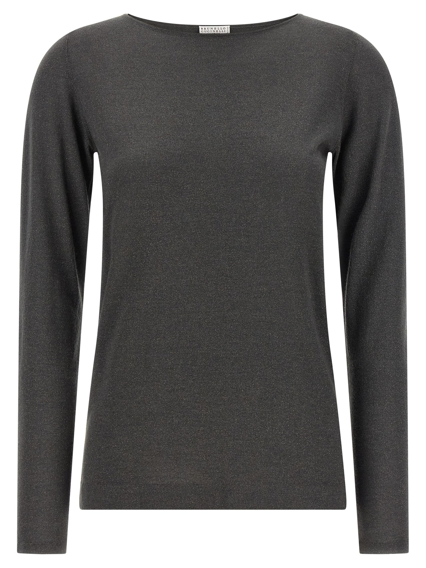 Gray Cashmere Cardigan
