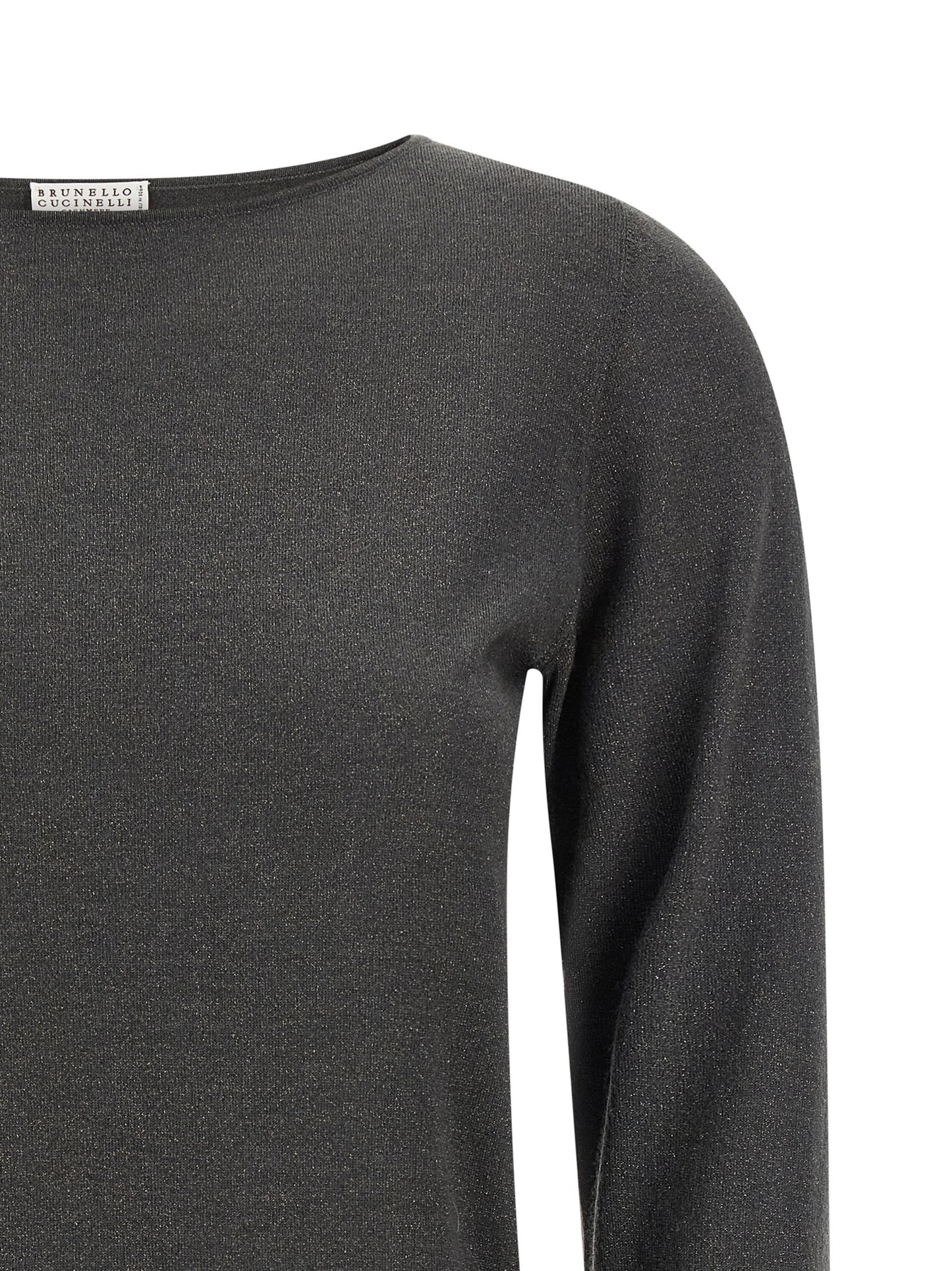 Gray Cashmere Cardigan