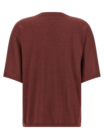 Bordeaux Cashmere Cardigan