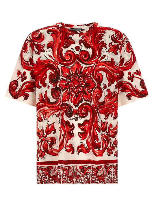 Multicolor Cotton T-Shirt