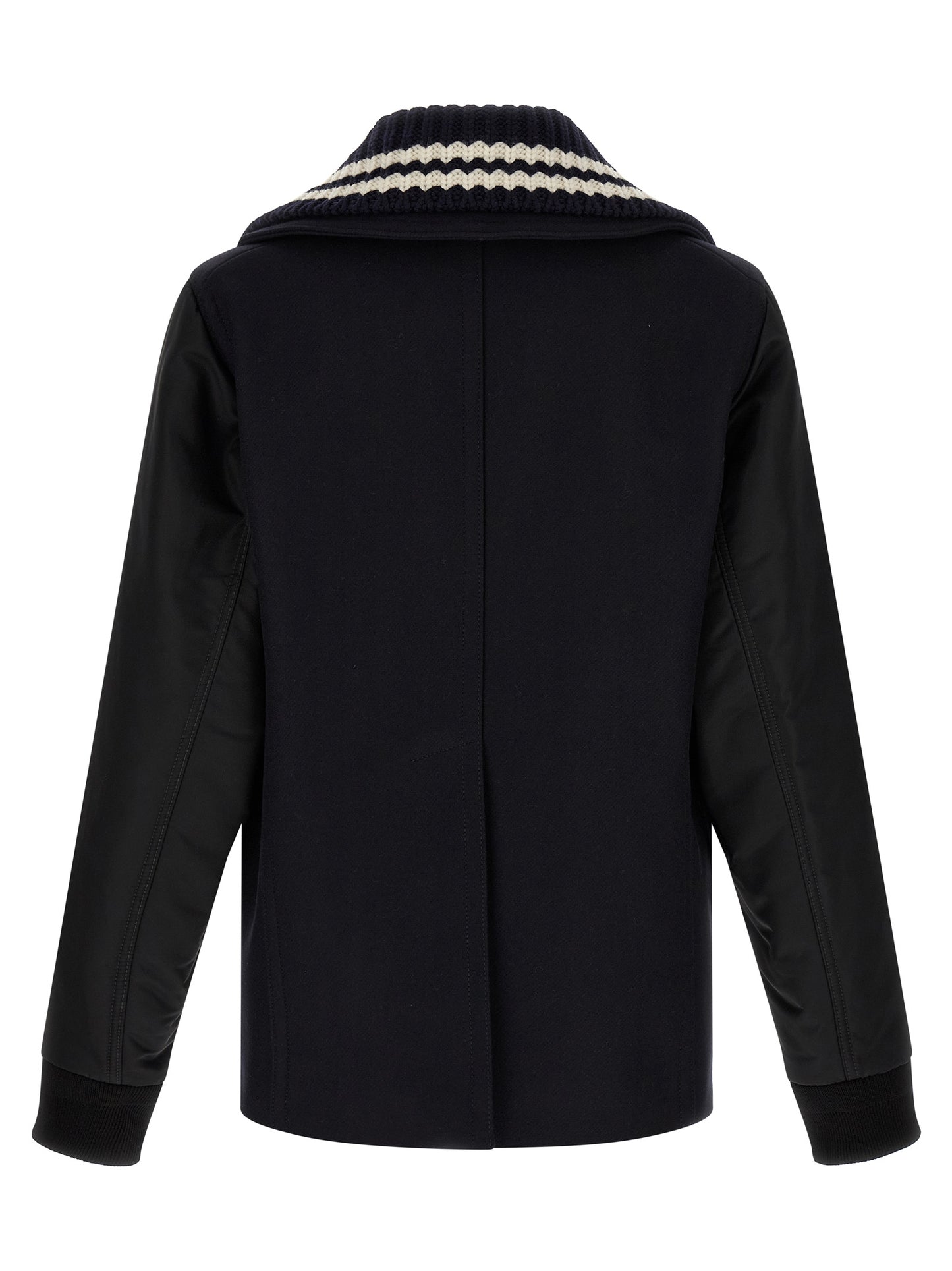 Blue Wool Coat