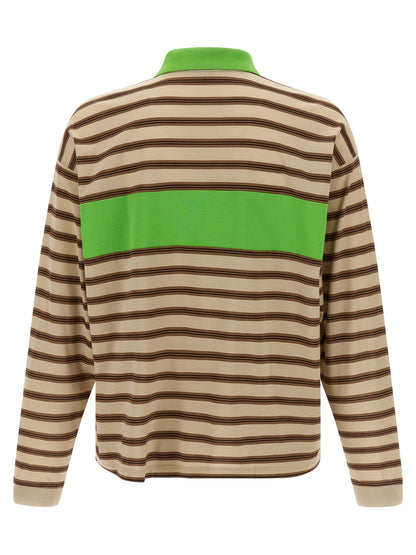Multicolor Cotton Polo Shirt