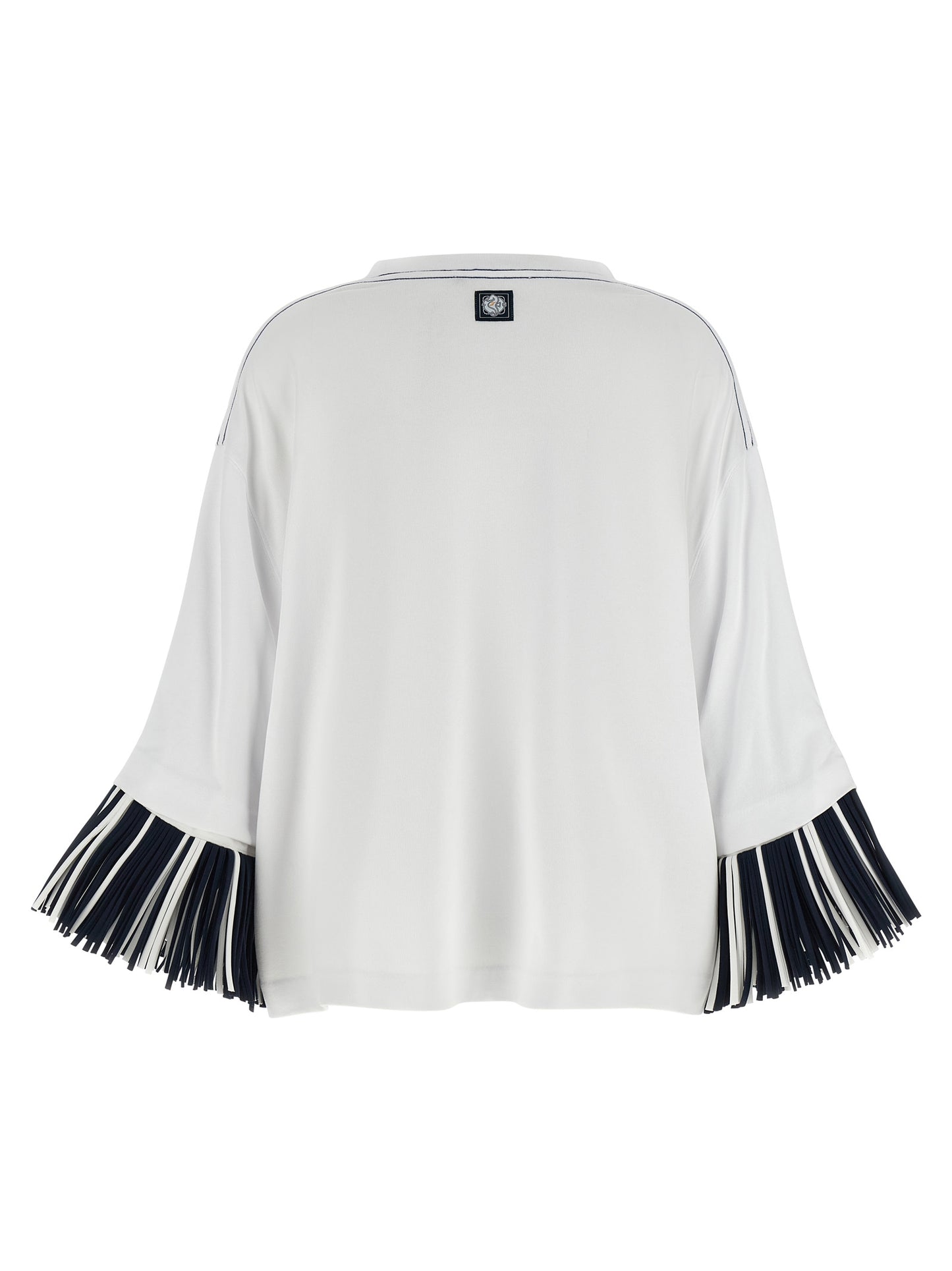 Blue Cotton T-Shirt