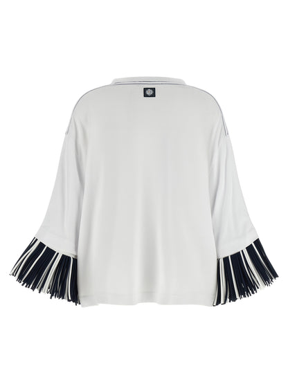 Blue Cotton T-Shirt