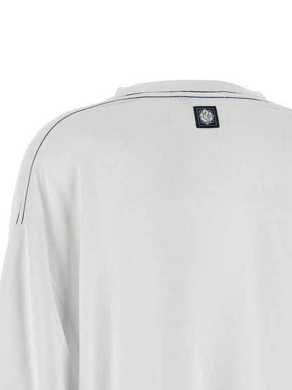 Blue Cotton T-Shirt