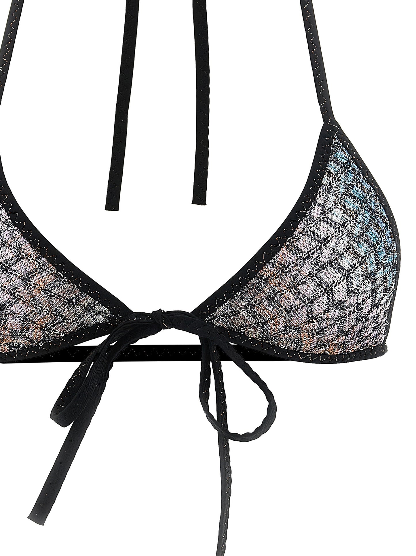 Multicolor Viscose Bikini