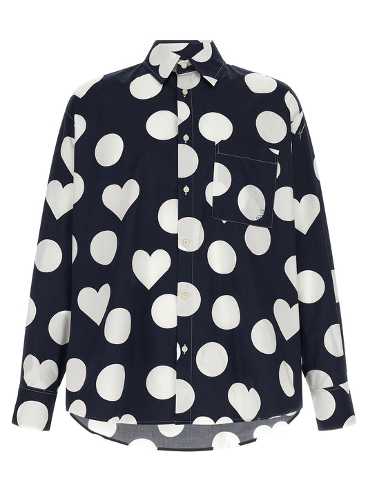 Blue Cotton Blouse