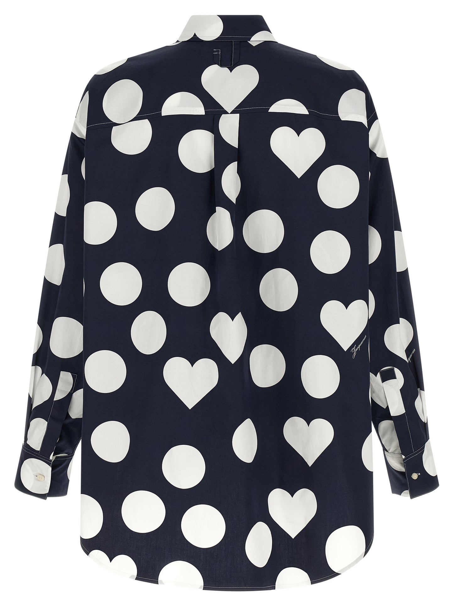 Blue Cotton Blouse
