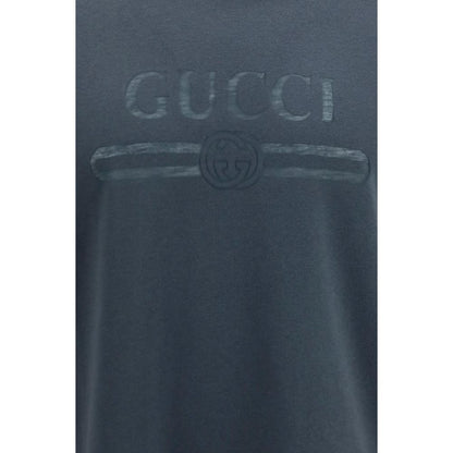 Gray Cotton T-Shirt