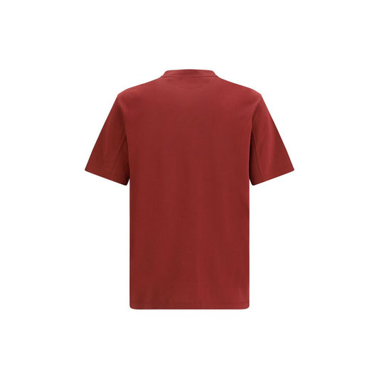 Bordeaux Cotton T-Shirt