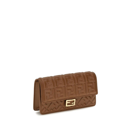 Brown Calf Leather Bos Taurus Wallet