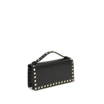 Black Calf Leather Bos Taurus Wallet