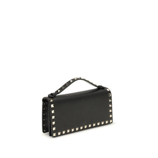 Black Calf Leather Bos Taurus Wallet