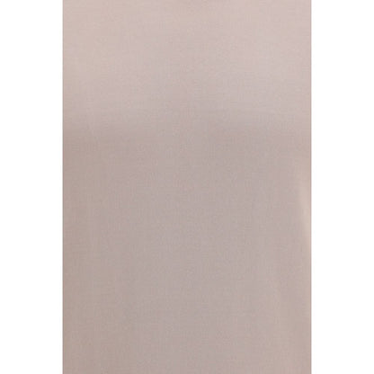 Beige Cotton Sweatshirt