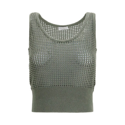 Bicolor Cotton Tank Tops
