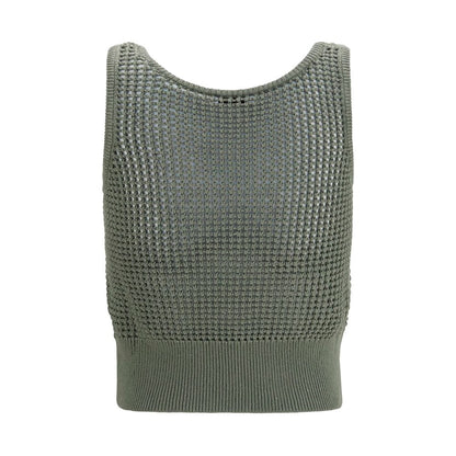 Bicolor Cotton Tank Tops