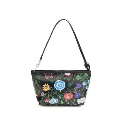 Multicolor Fabric Handbag