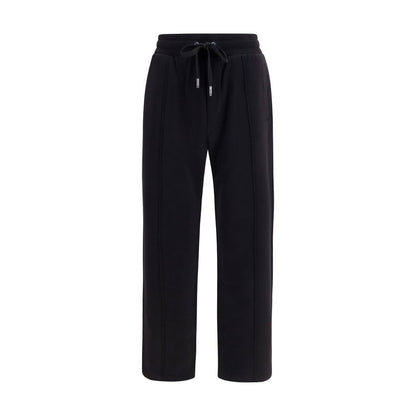 Black Cotton Joggers (Workout Pants)