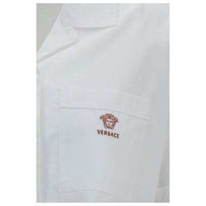White Cotton Dress Shirt