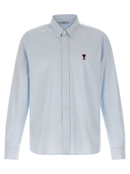 Blue Cotton Blouse