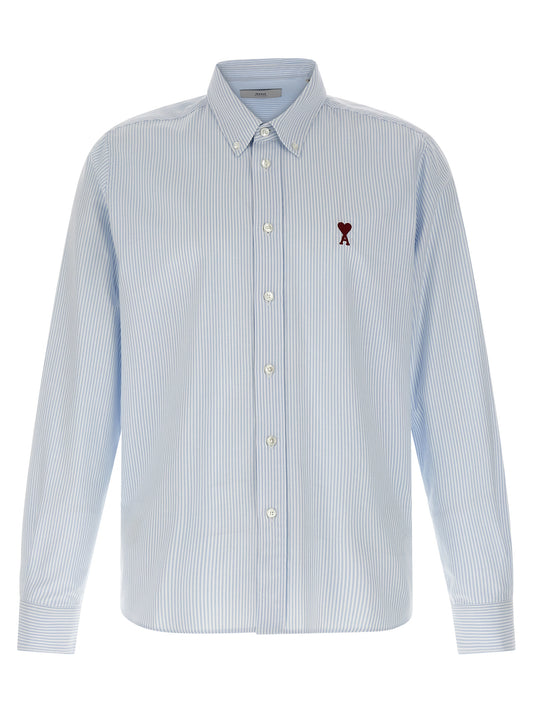 Blue Cotton Blouse