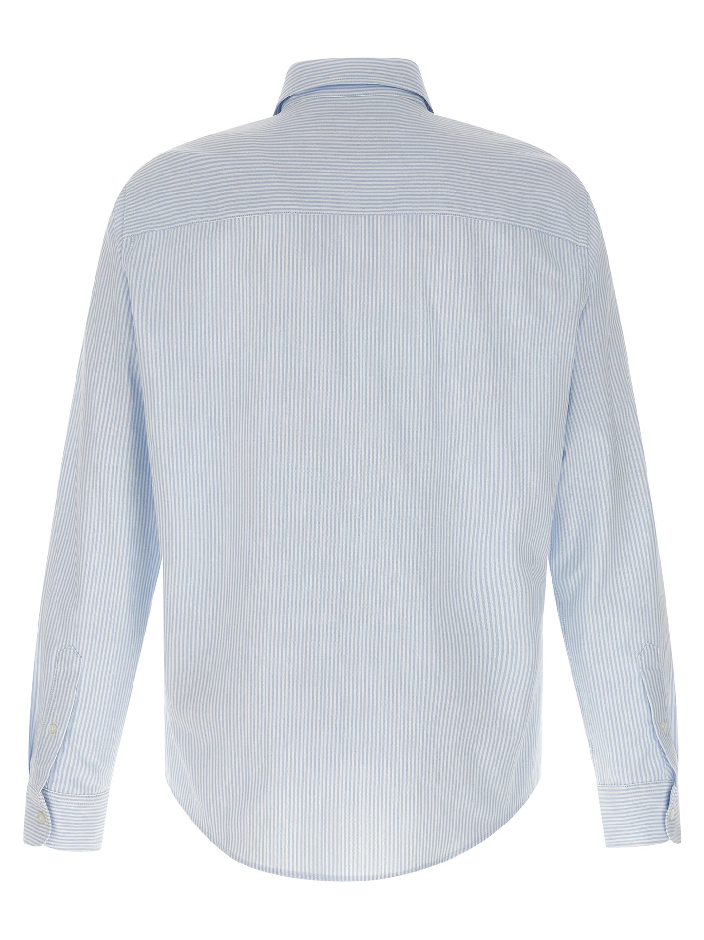 Blue Cotton Blouse